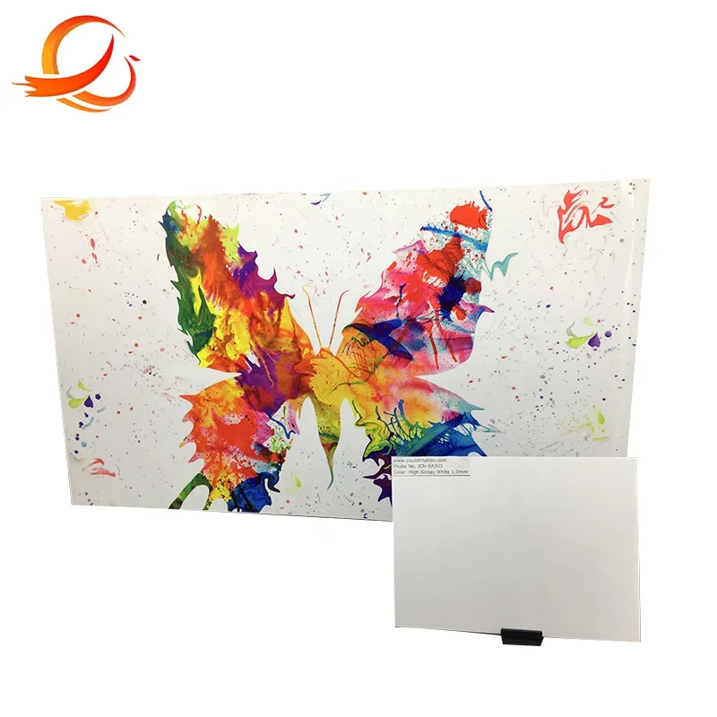 
Metal gift HD photo panels dye sublimation chromaluxe aluminum sheet 