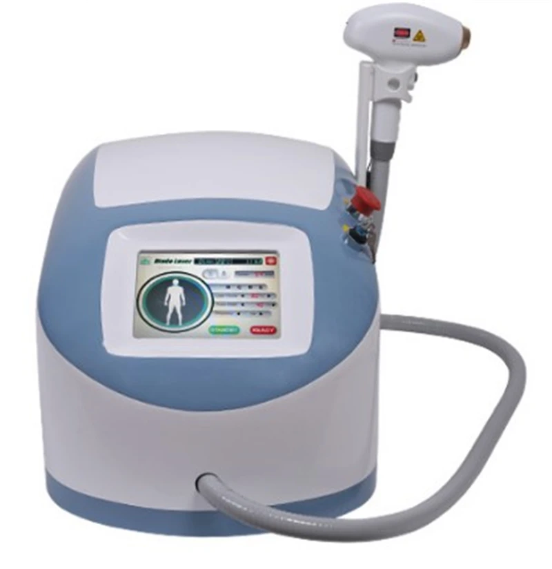 

professional 808nm diode laser permanently and fast hair removal with no pain beauty device