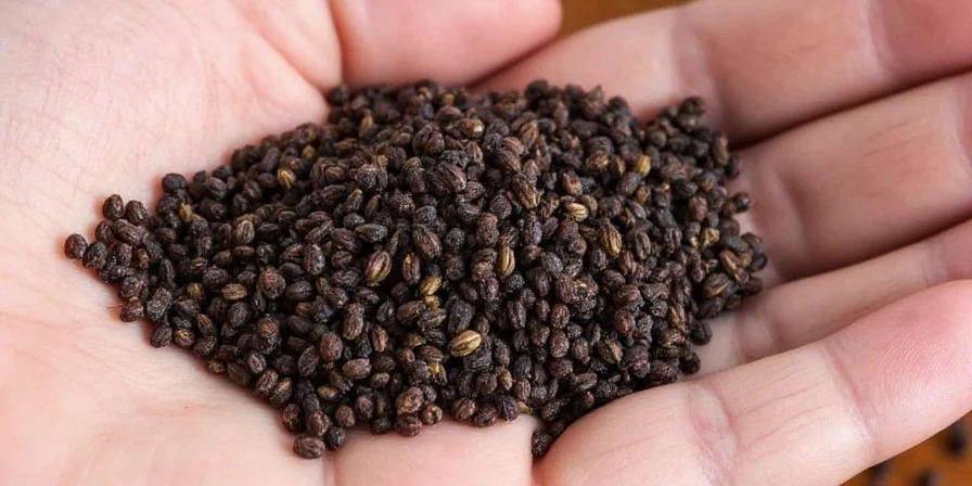 Spice jars including kalonji
