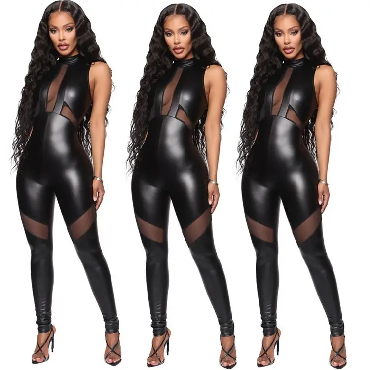 

M0008 Hot Onsale Women Fashion Clothing Women Bodycon Jumpsuits And Rompers