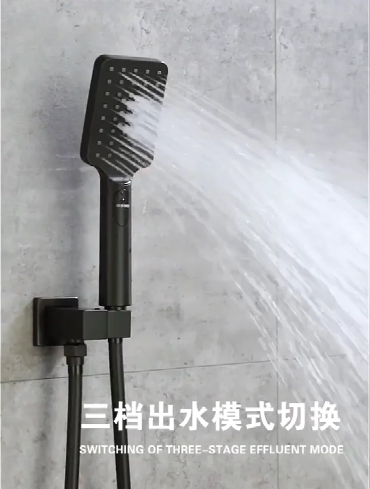 Badkamer Luxe Conceal Douche Set Neerslag Wall Mount Douche Muur Douche Set Buy Douche Met