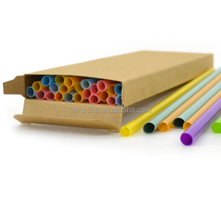 

DRINKING STRAWS ENVIRONMENTALLY FRIENDLY PLA cornstarch straws