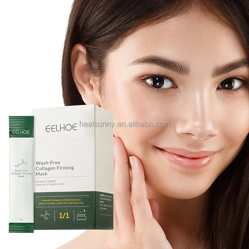 

Private Label Good Night Frozen Film Leave-in Moisturizing Shrinking Pore Collagen Firming Sleeping Facial Mask