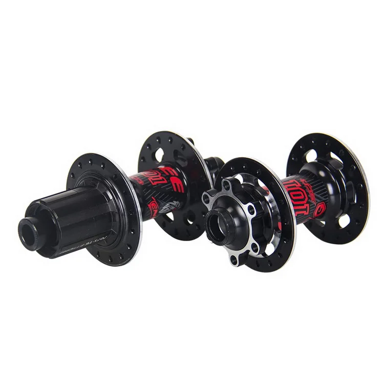 

ENLEE bike hubs mtb Disc Brake bicycle hub 32 hole hub for bike parts, Black red blue