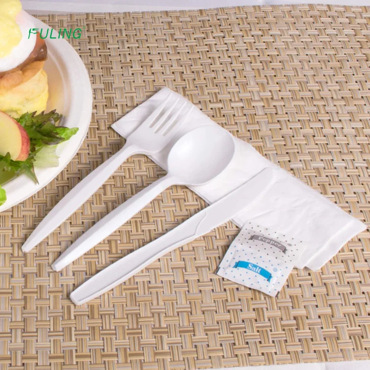 Bulk Plastic Utensil Cutlery Set,Plastic Silverware Sets Utensil Kit