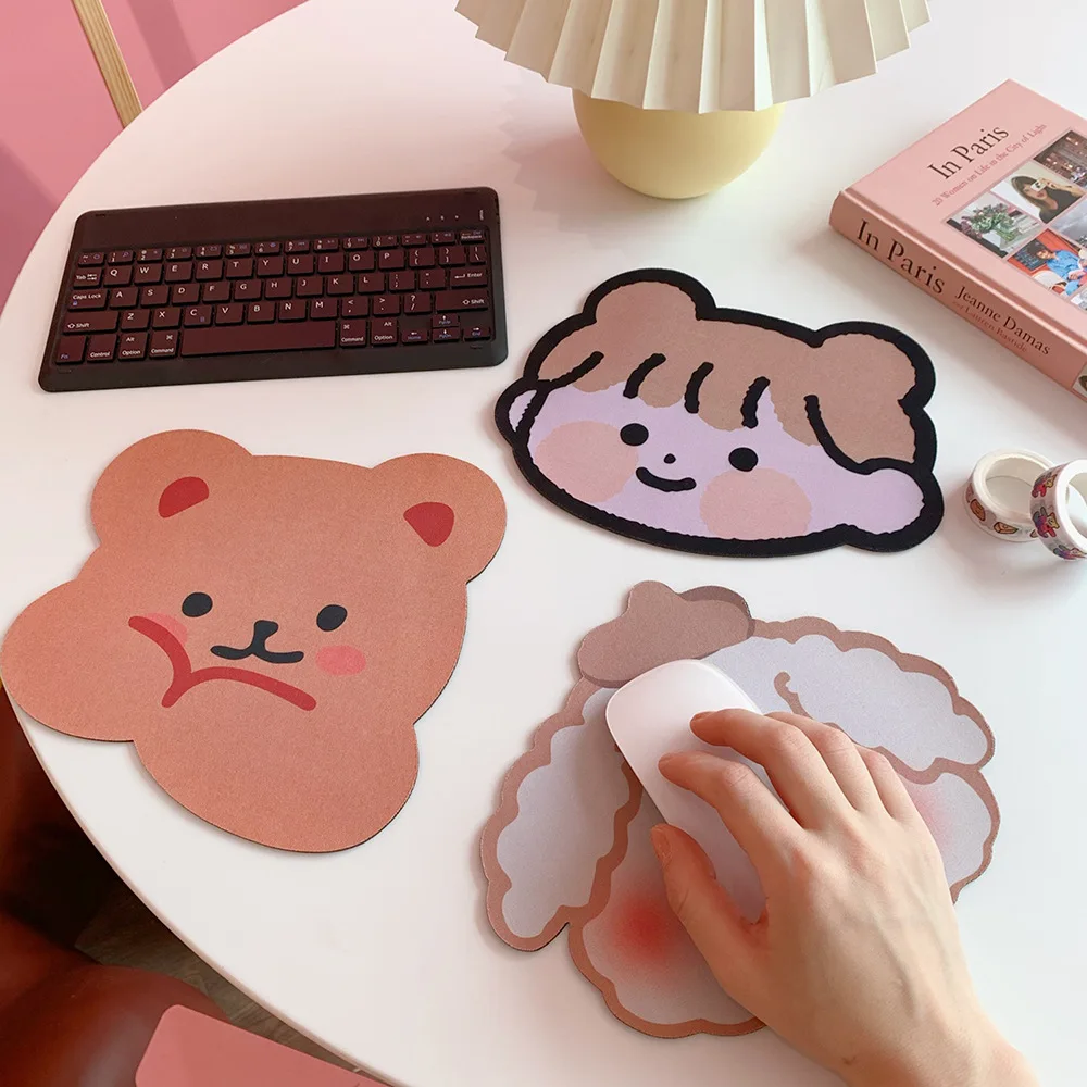 

Best Gift Animal Dog Waterproof Home Office Computer Cute Mousepad Muismat Alfombrilla De Raton Desk Mat Mouse Pad for Mouse