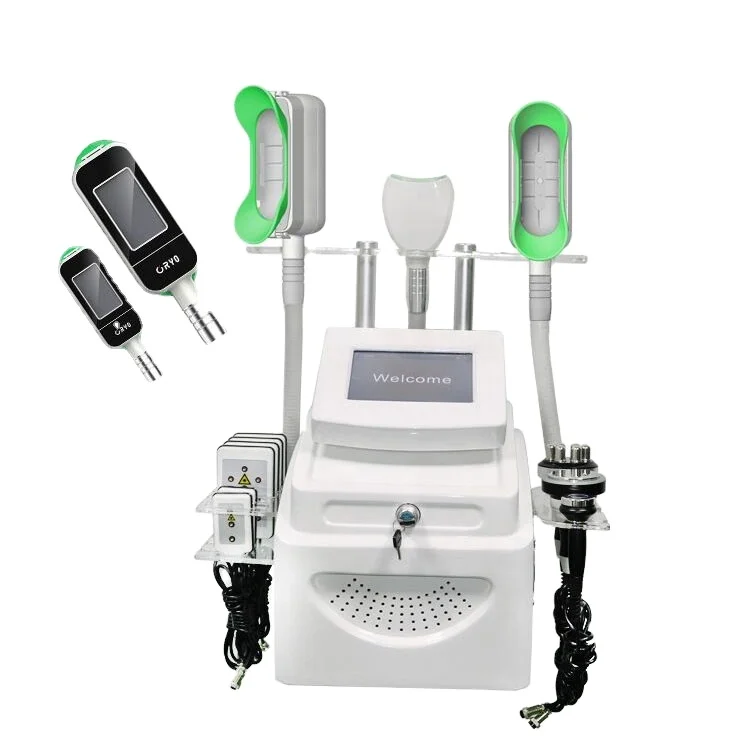 

Sales Cryolipolysis weight loss body slimming 360 degree portable fat freezing machine weight loss double chin removal machine