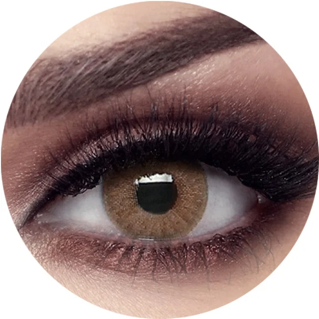 2019 Bella New Elite series Wild Honey comfort cosmetic contacts latest style popular design color contact lenses