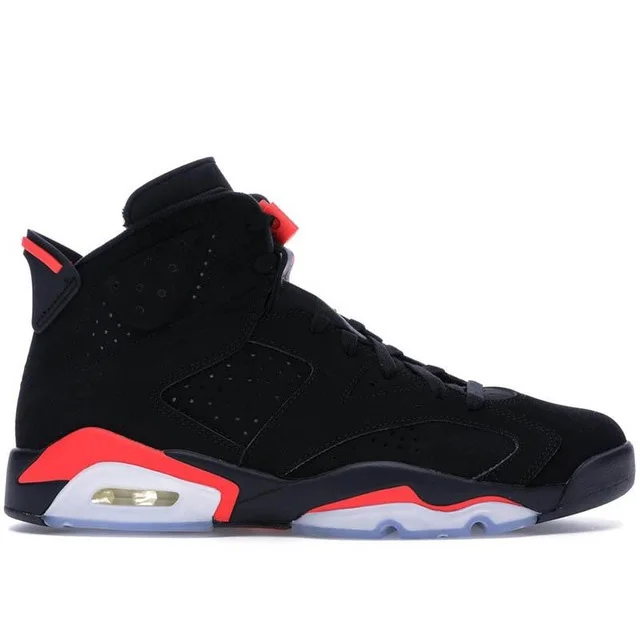 

The latest AJ 6 RETRO'LIGHT NING' fashion 4s men's and women's basketball shoes sports football shoes, Picture