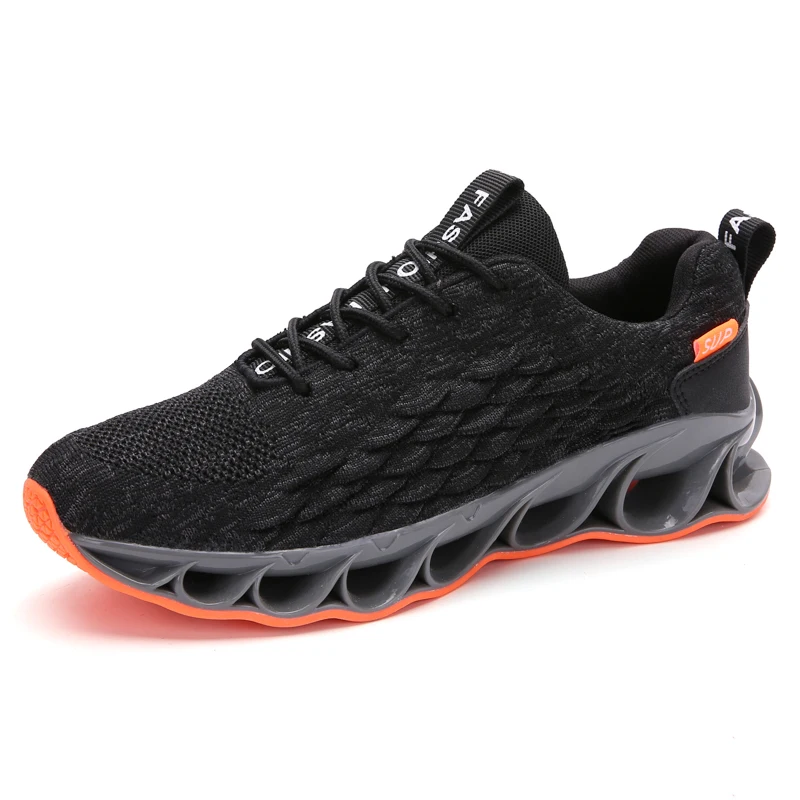 

Factory Hot Sale In Amazon Casual Sport Running Shoes Men Sneakers Manufacturer