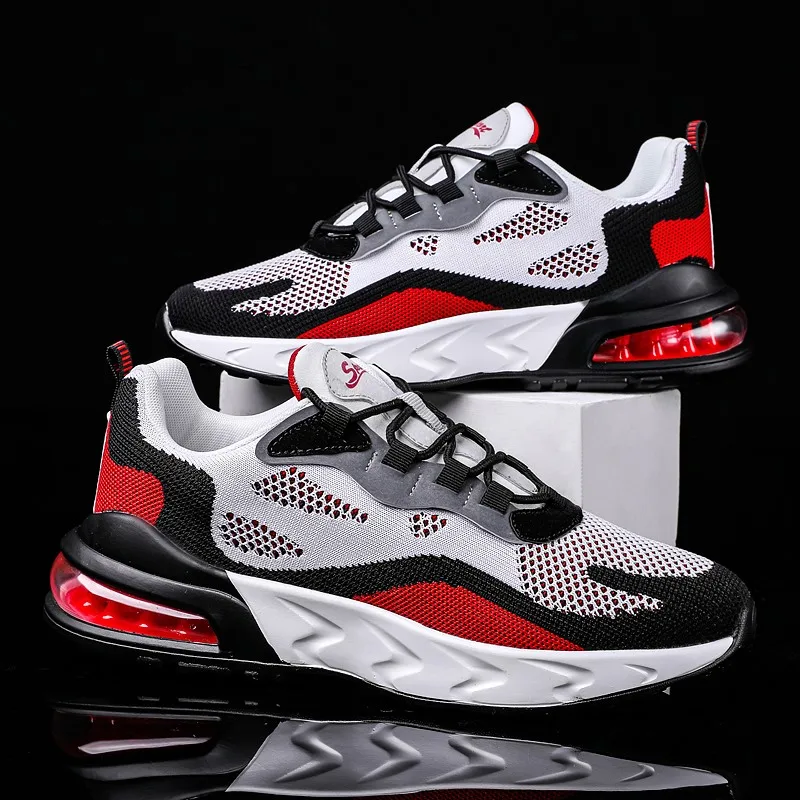 

New Fashion Men Running Shoes Men's Outdoor Sneakers Air Cushion Shoes