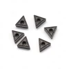 CVD coating TNMG160408 tungsten carbide CNC insert with sharp cutting edge for CNC turning machine