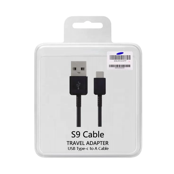 

type c cable For Samsung S8 S9 Type C Cable usb cable fast charging, Black