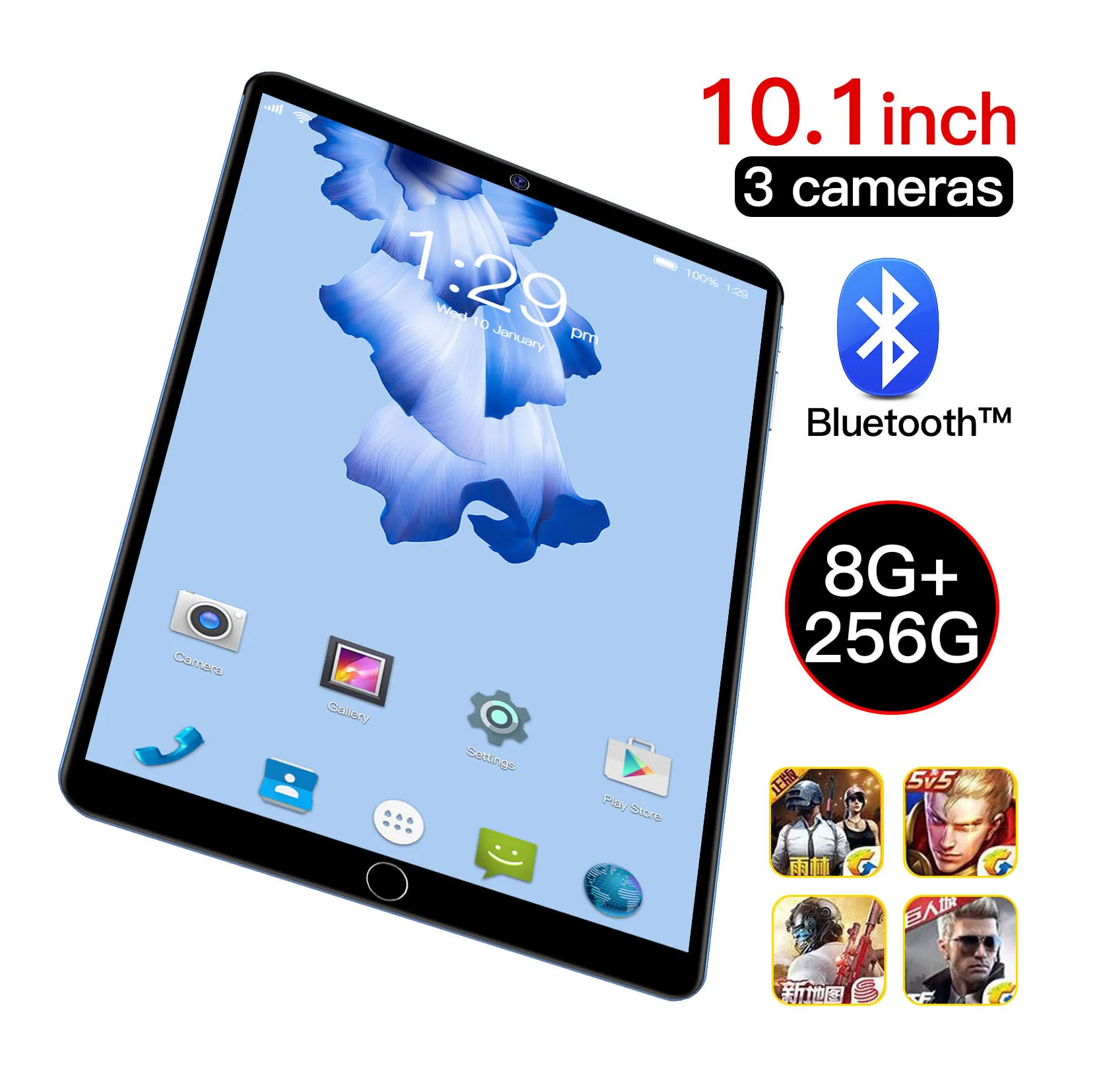 

New Arrival Children Teclast  Tablet Android Mini Tablets NFC Standing Big Screen 8GB 1tb Ssd Tablet PC