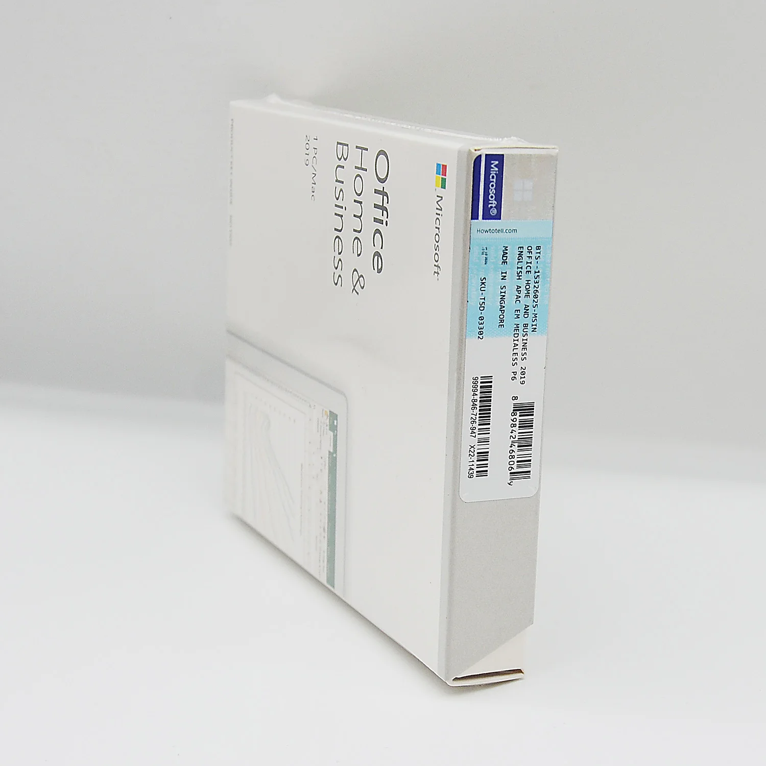 

High quality microsoft computer software license office home and business key only 2019