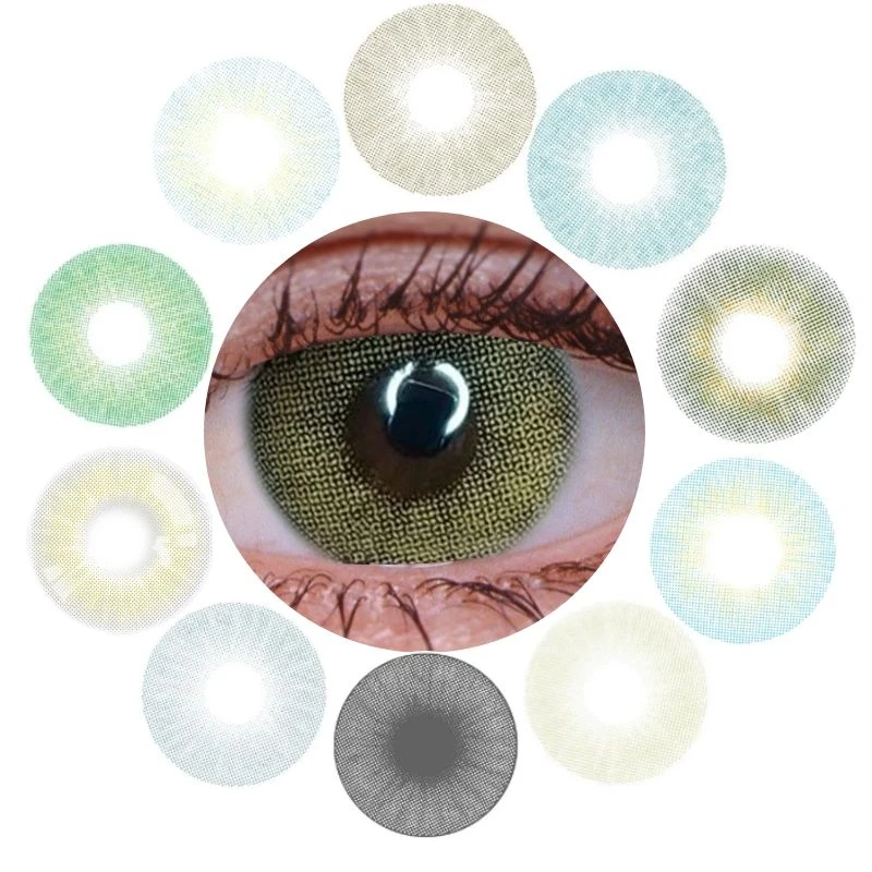 

Magic eye Natural Hidrocor Cheap Wholesale color contacts