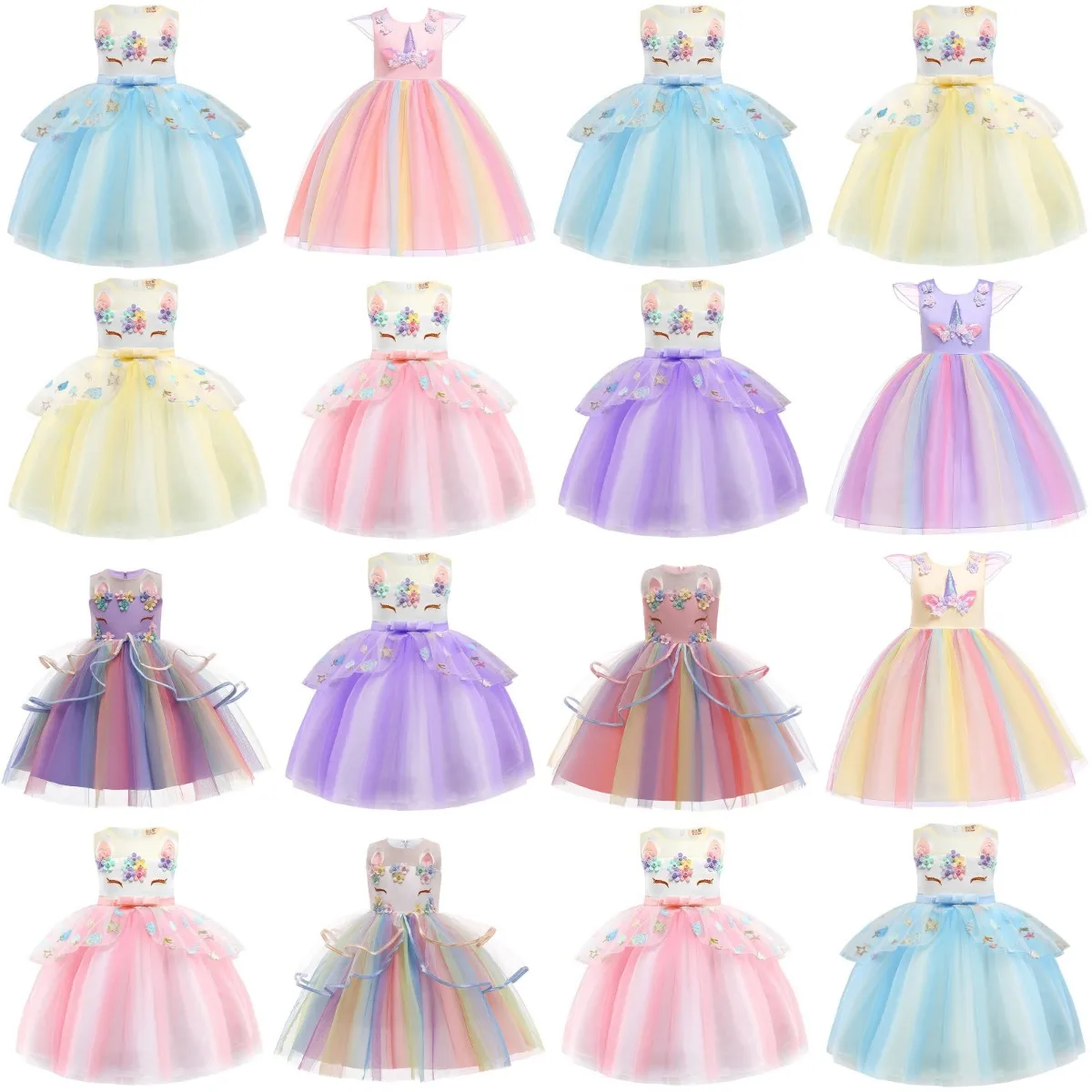 

girl dress princess snow white cotton dress children clothes dress for kids toddler clothes girls' clothing sets