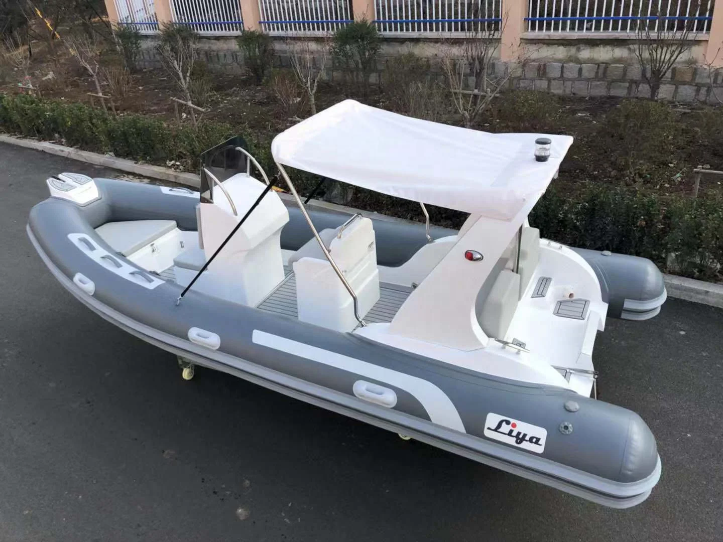 
Liya 70-90horse power yacht luxury rib boat rigid inflatable boat 