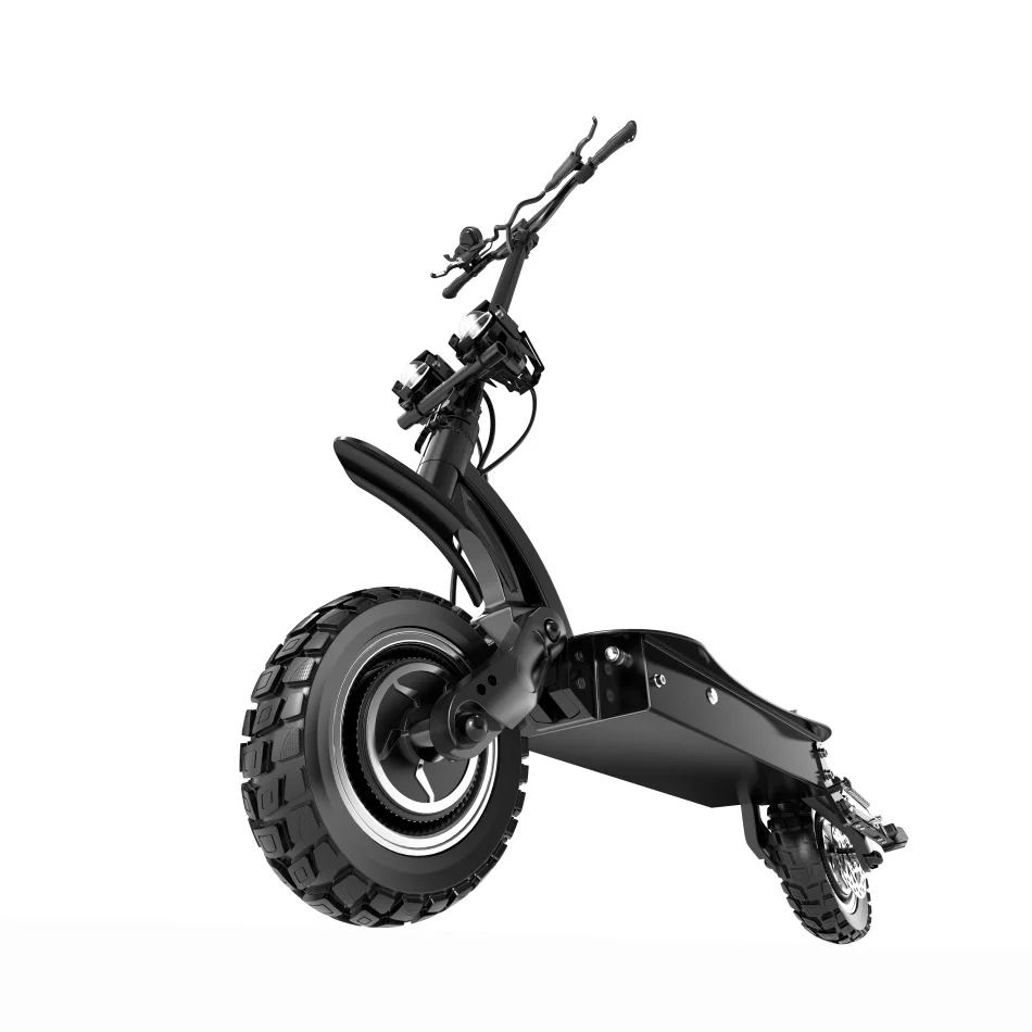 

[EU STOCK] X-Tron X30 Motorcycle Adult Scooter 5600w Electric Scooter For Adult nanrobot Thunder 60v Scooter