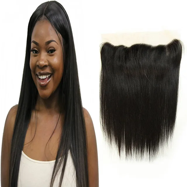 

No tangle no shed Virgin Brazilian human Hair frontal Lace closure with bundles, wholesale Brazilian swiss lace frontal hair