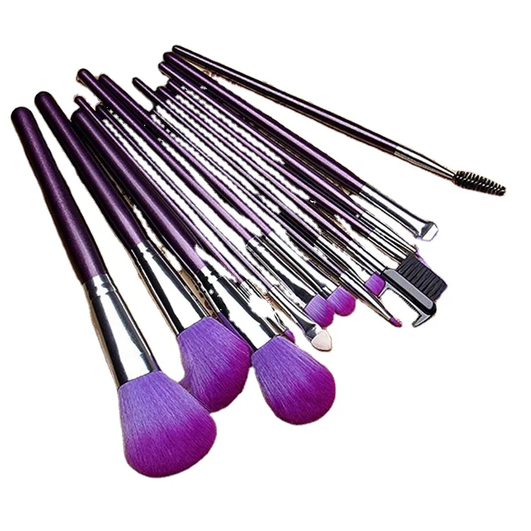 

2020 best china wholesales set de brochas de maquillaje sample brushes makeup brushes cosmetics, Purple