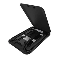 

Multi Function Charging Sets Type C to Type C with USB A Micro Lightning Adapters Multiple Charging Cable PD Universal Cable