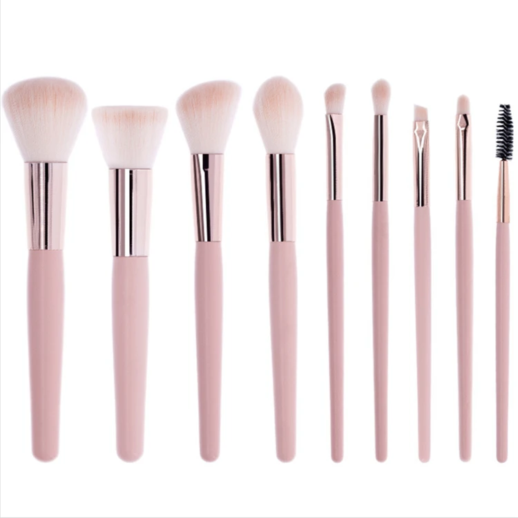 

Professional Hot Sale Portable Face Beauty Makeup Brush Set Bag