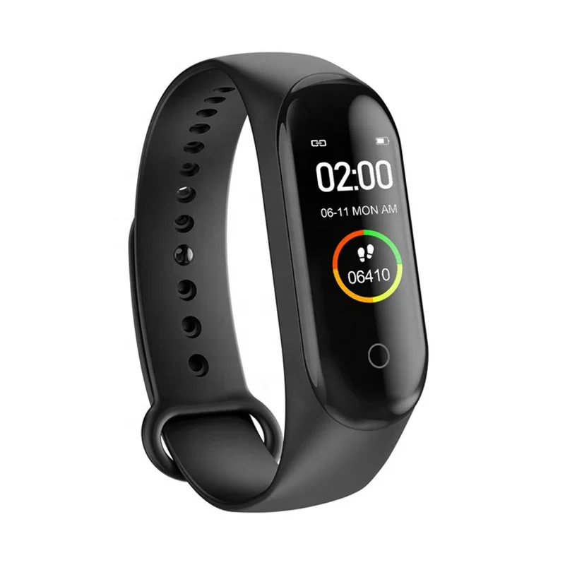 

Latest Xiaomi M4 Band Wristband Fitness Tracker Global Version Fitness Bracelet Mi Band 4 Heart Rate Monitor Sport Smart Watch