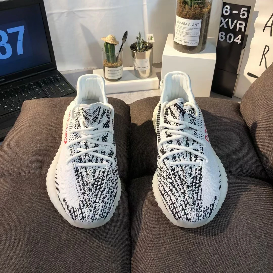 

China Manufacture Wholesale Brand Yeezy 350 Zapatillas Sports Running Sneakers Shoes For Man Adadis