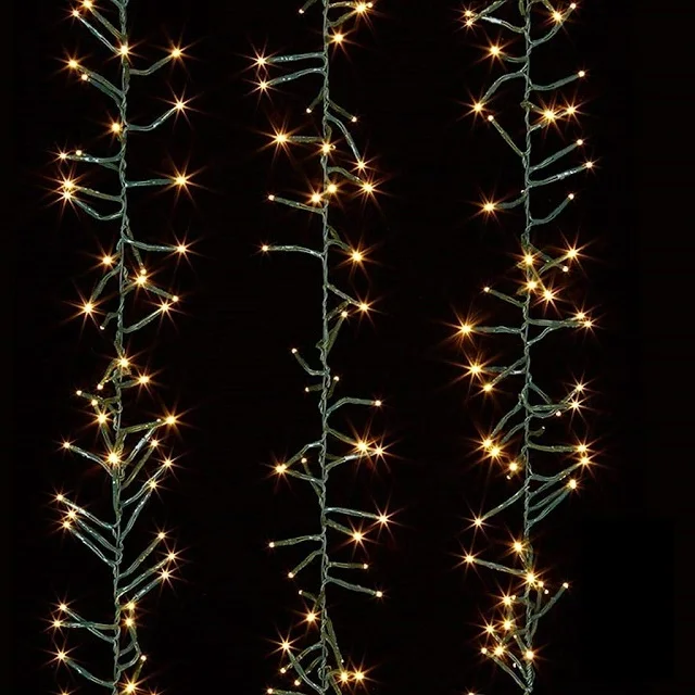 Waterproof Fairy Firecracker Led Light Cluster Light Christmas