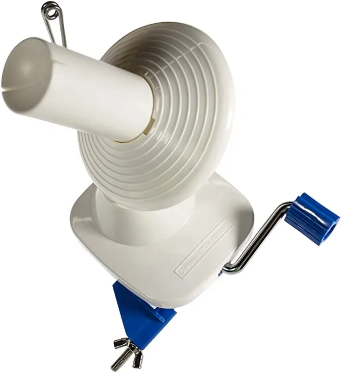 
Hand-Operated Yarn Ball Winder, Manual Wool Winder Holder for Swift Yarn Fiber String Ball 