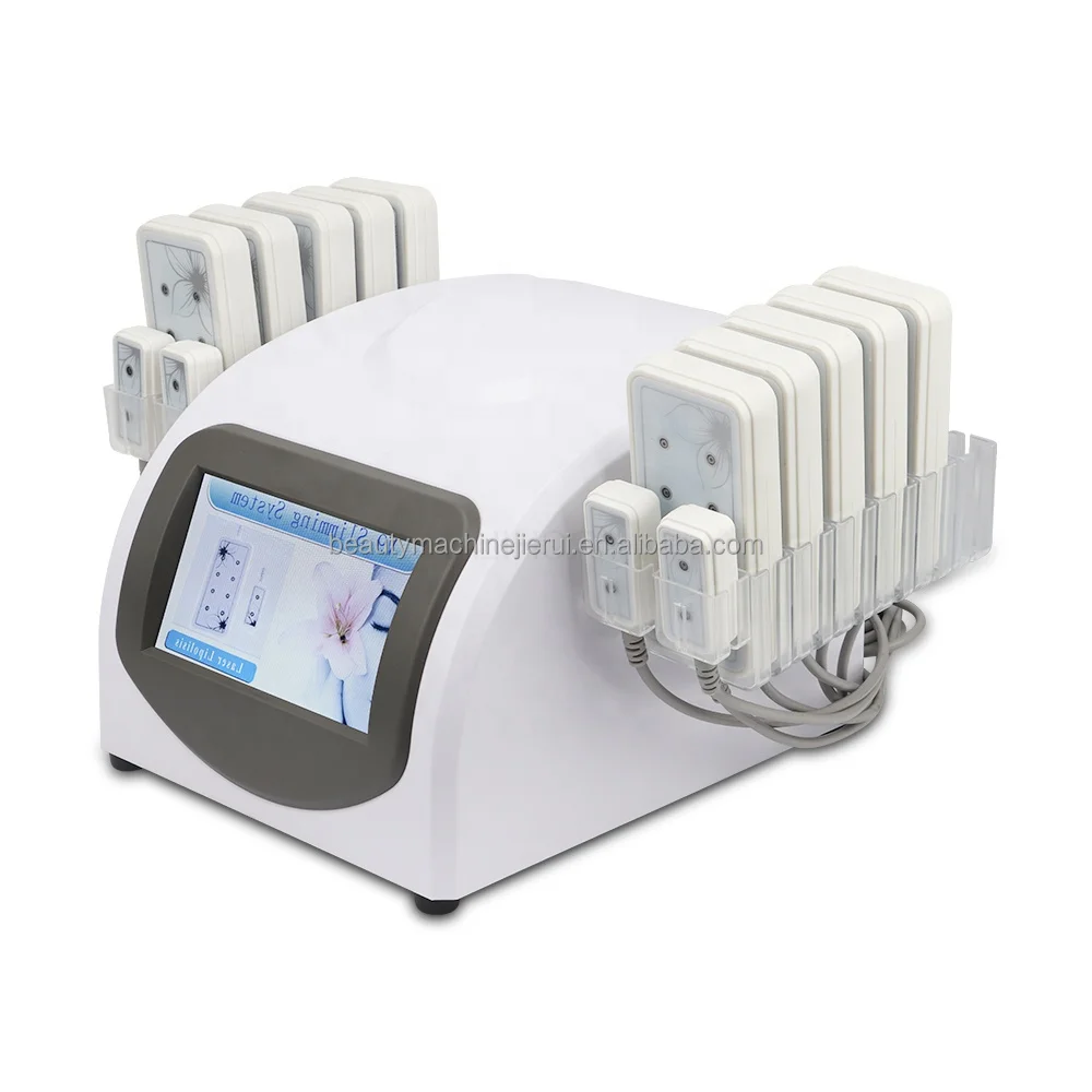 

HOT sales Lipo Laser Equipment 12 Paddles Lipolaser Slimming Machine