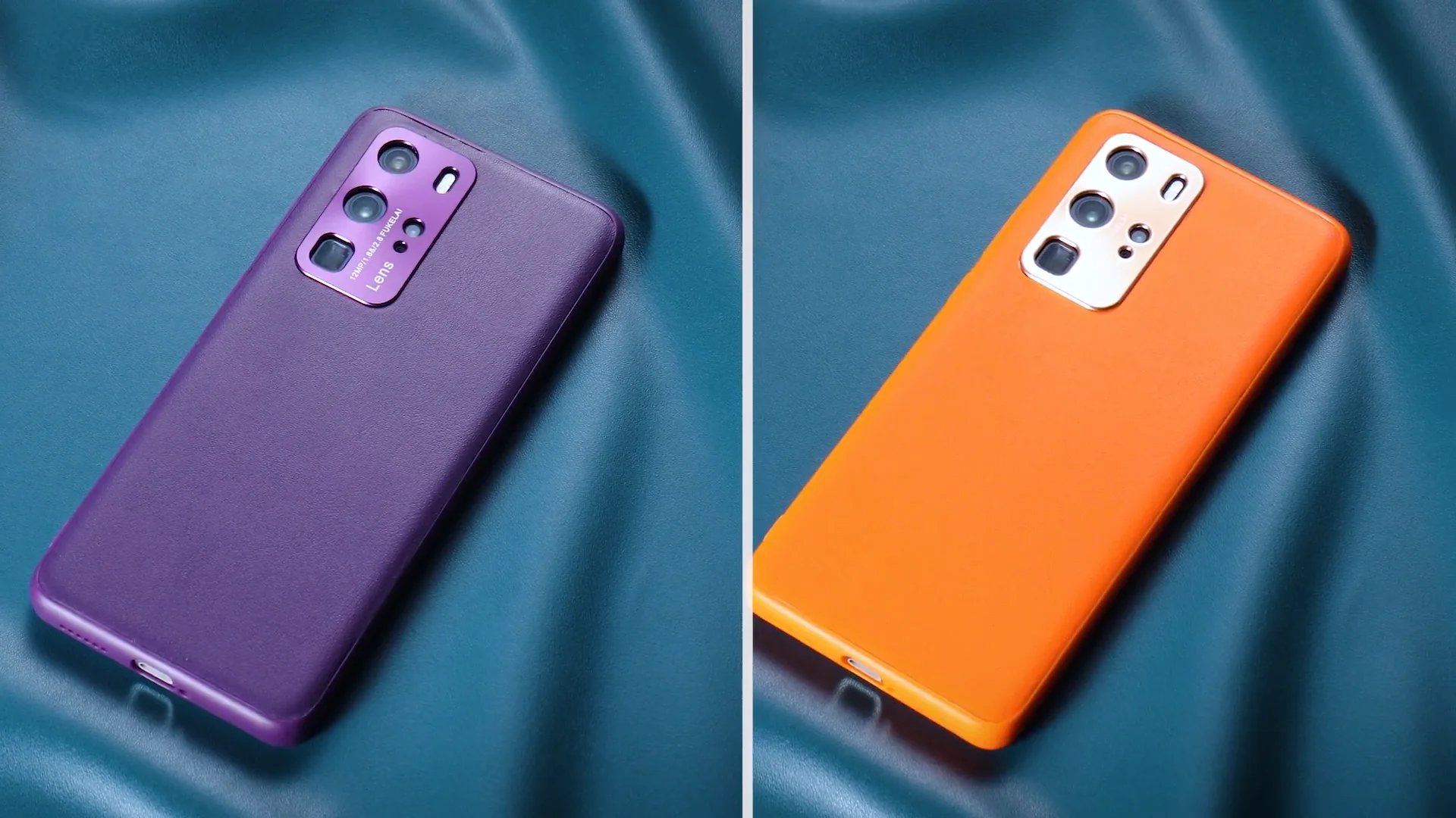 For Iphone 11 Pro Max Waterproof Shockproof Soft Tpu Pc Leather Mobile