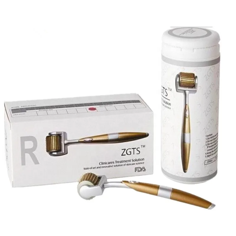 

ce approved derma roller kit titanium micro needle derma roller 0.5 mm for body