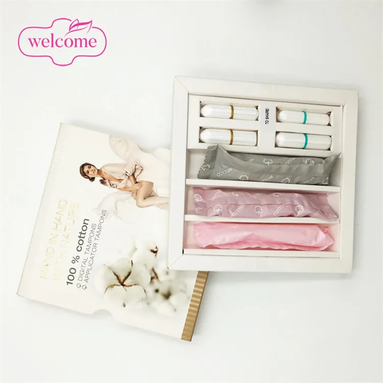 

ME TIME paper boxes paper tubes tin boxes packages customized for organic cotton tampons