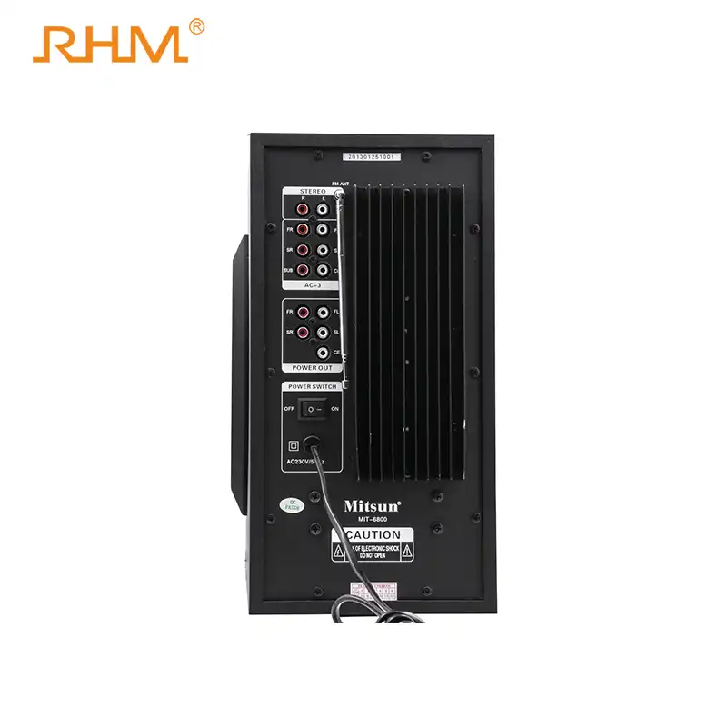 mitsun 15 portable speaker system