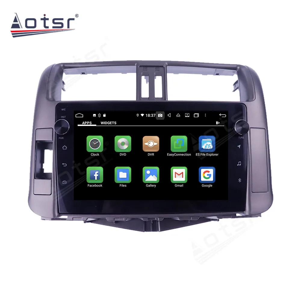 

2+16G Car Multimedia Player GPS Navigation Headunit Radio Audio Stereo Tape Recorder For Toyota Prado 2010-2013