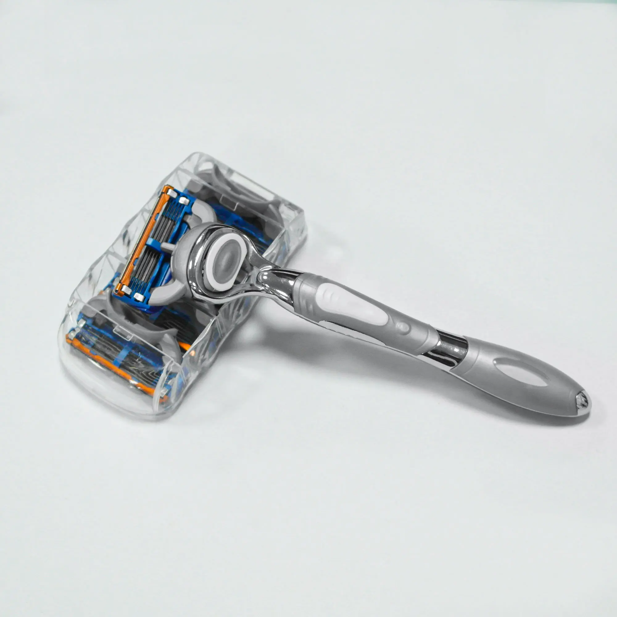 

New style for 2021 5 slice blade Manufacturer of razors shaving razors, Gray