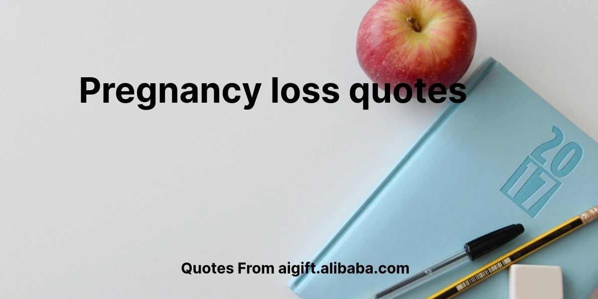 pregnancy loss quotes