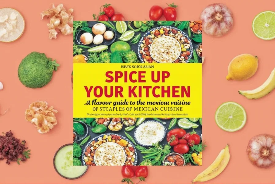 Spice Up Your Kitchen: A Flavorful Guide to the Staples of Mexican Cuisine