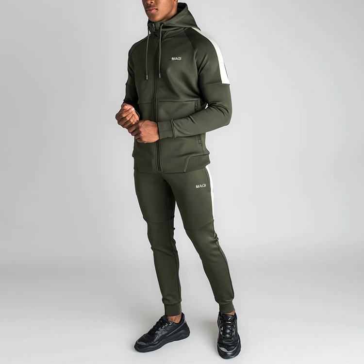 Men Tracksuit Polyester Wear