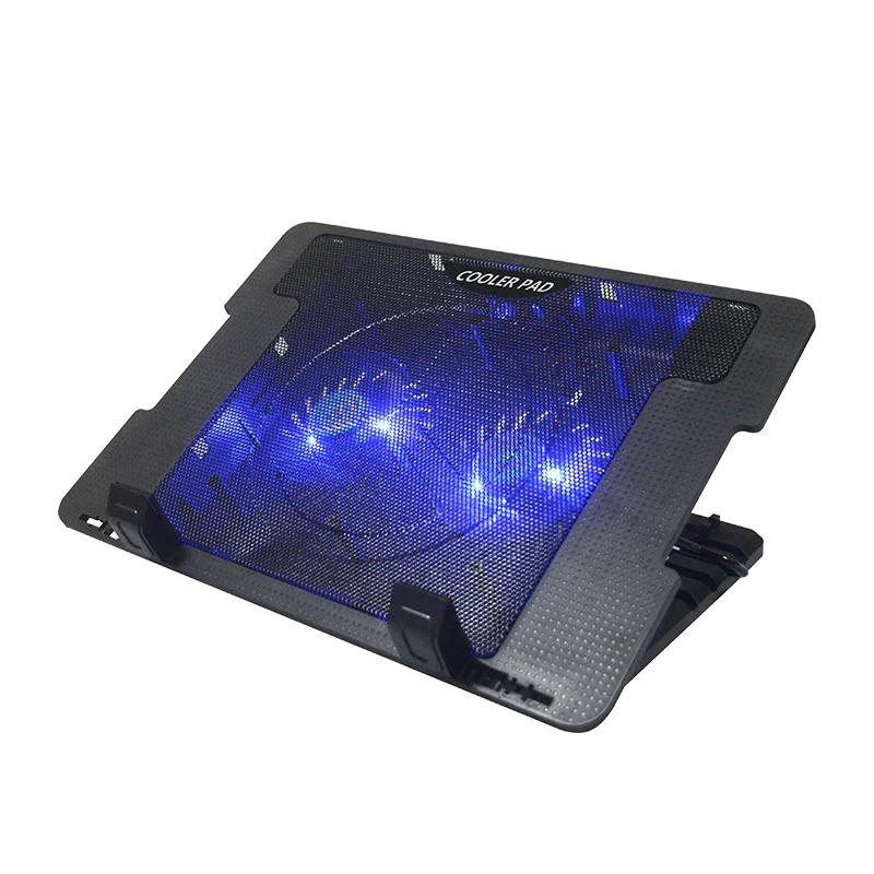 

NUOXI Dual Fan Laptop Stand Ergonomic Cooling Fan Laptop Cooler And Stand Computer Cooling Pad 17Inch