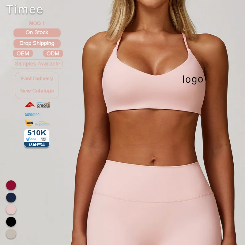 Women's Sports Bras for Exercise Fitness Yoga Running-Tight Bras with Plus Size & Breathable Features