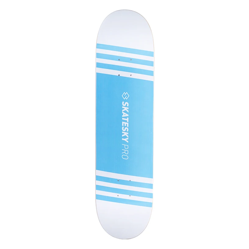 

wholesale Pro custom 7ply Canadian Maple Skateboard skate Deck