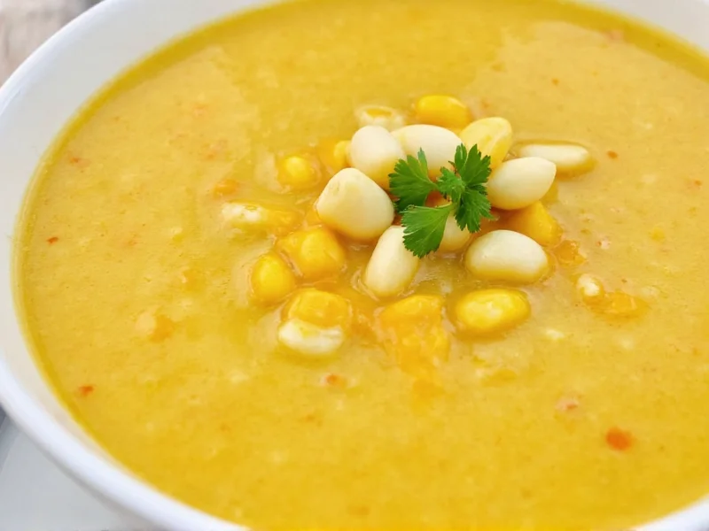 Perfect Sweet Corn Soup Recipe: Creamy & Simple in 30 Minutes