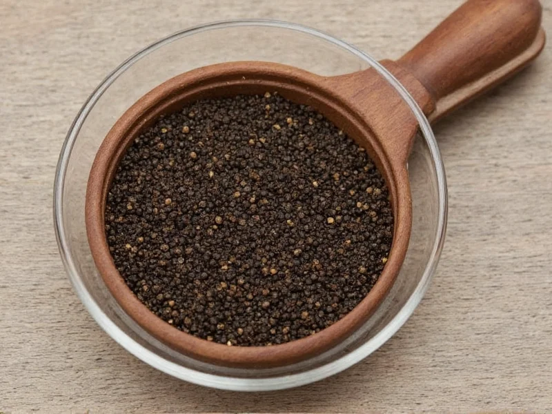 black pepper how is it made