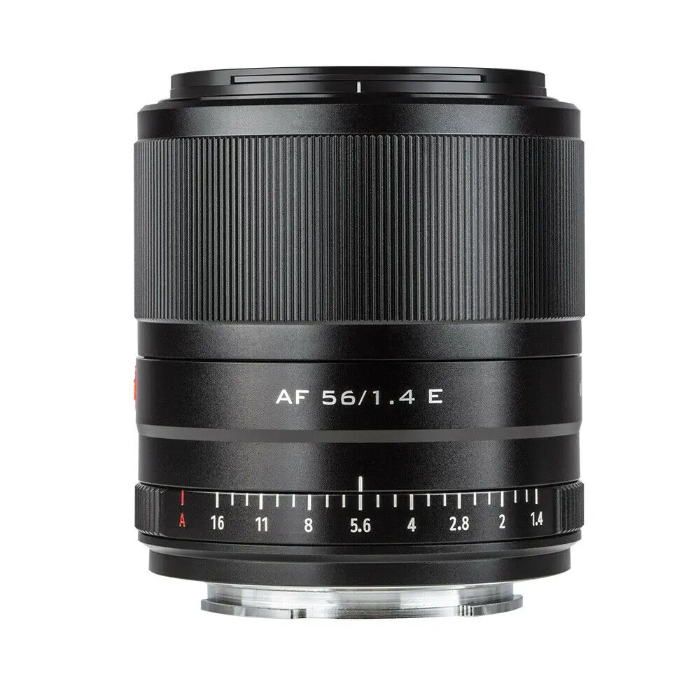 

Viltrox 56mm F1.4 STM Auto focus APS-C lens for Sony E-mount Mirrorless Cameras A7M3 A9 A7RII A7C A7RIII A7RIV