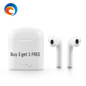 i7S Fully Intelligent Wireless Bluetooth Earbuds
