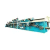 Disposable baby pampers manufacturing machine fabrication couche bebe