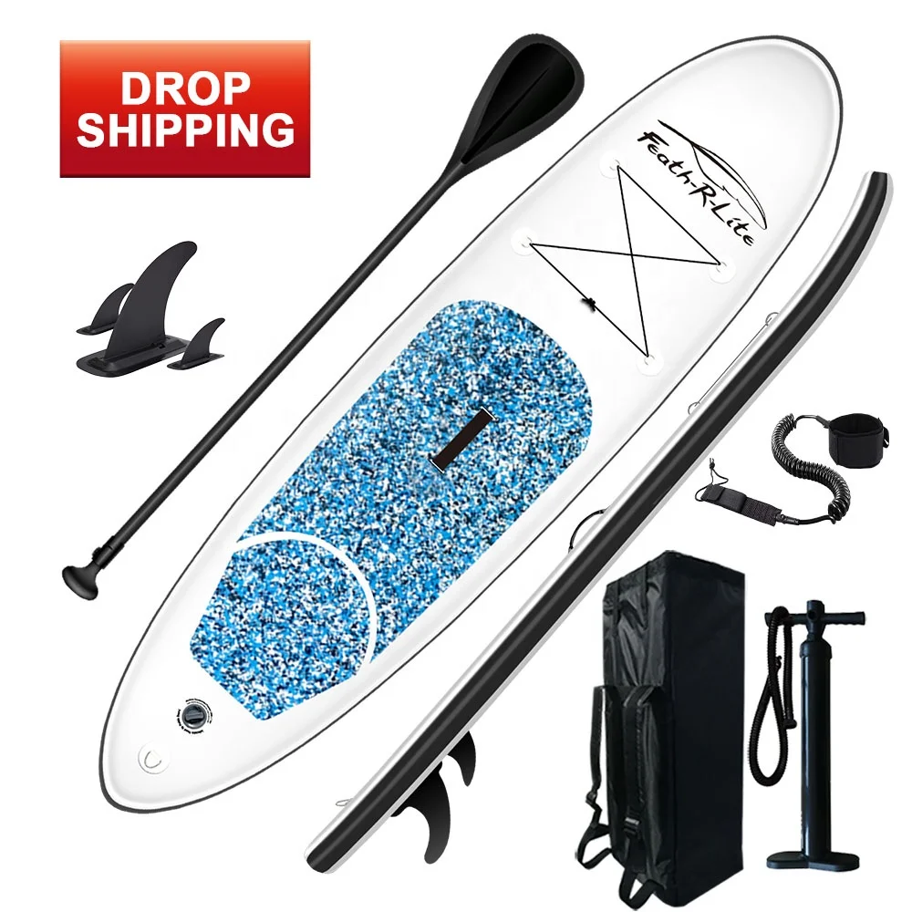 

FUNWATER drop shipping sup paddle board kayak sup paddle surfboard paddle board standup in the sea, Blue,green,red,black